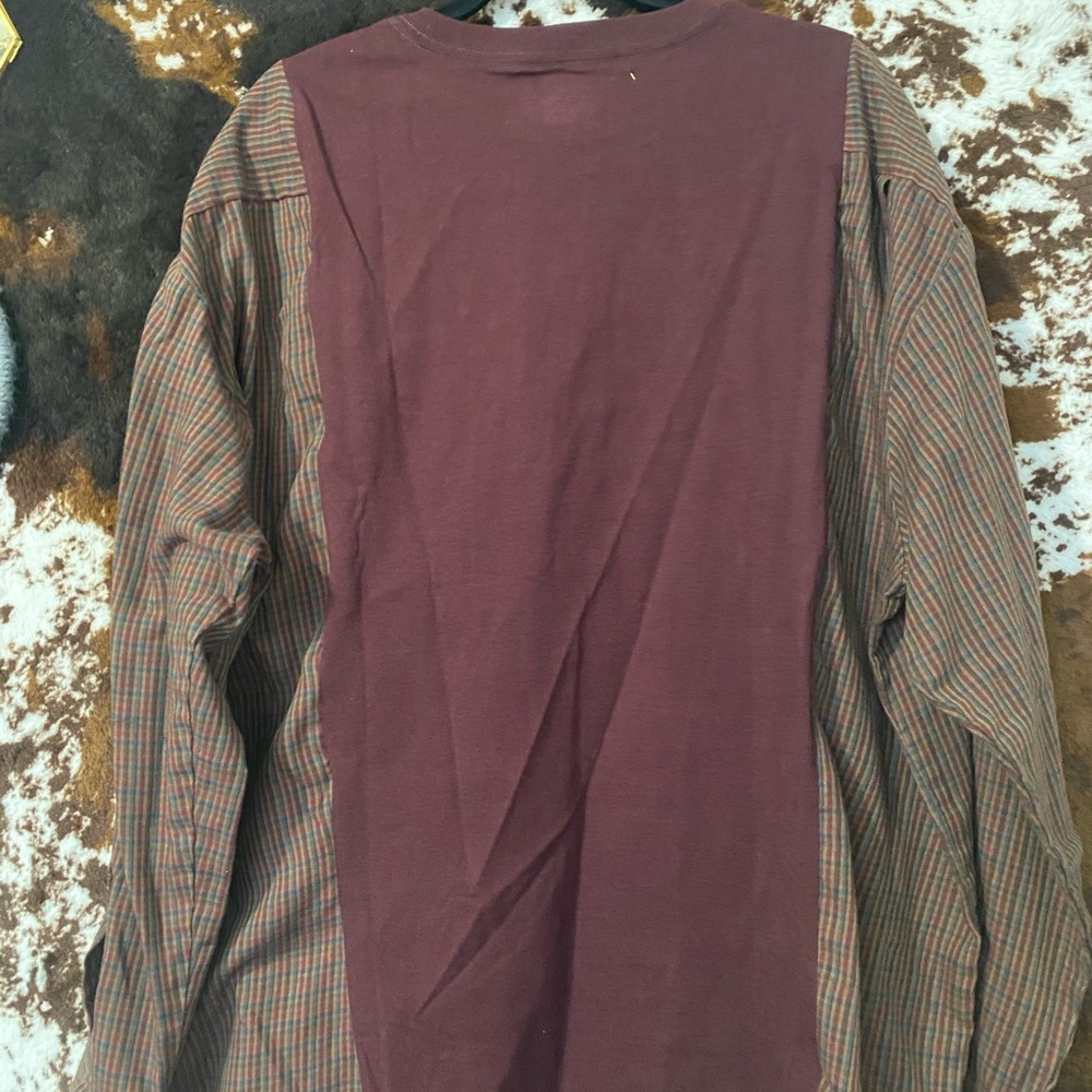 Carhartt Plaid Rework Shirt - Picture 4 of 4